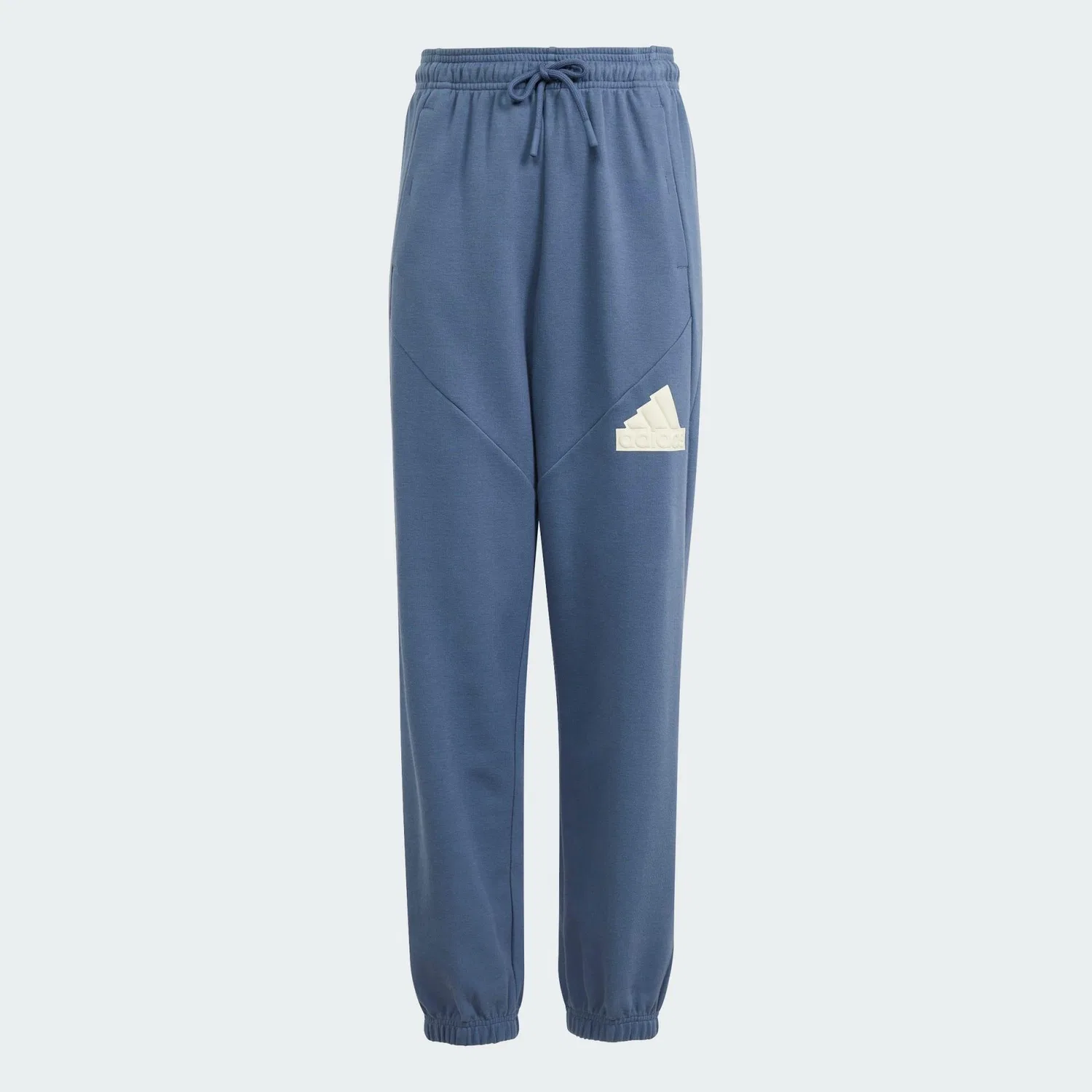 Детские спортивные штаны с логотипом Future Icons Logo Adidas, Baltikblau Naturweiß