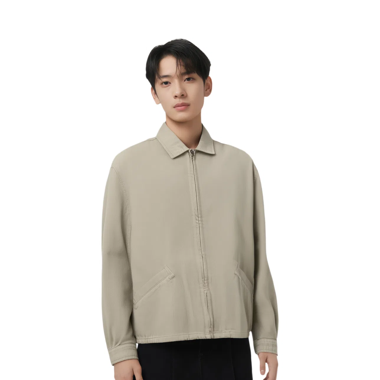 Мужская куртка ZARA, Light Green — фото 4
