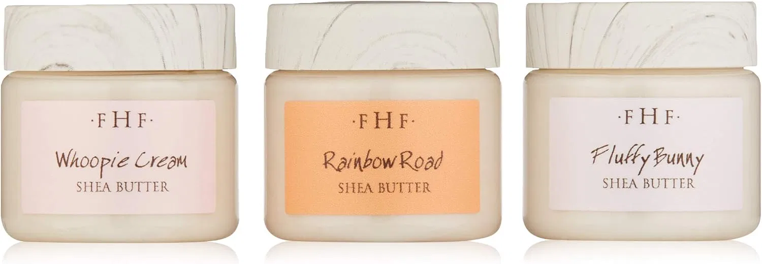 Набор масла для тела Farmhouse Fresh Shea Butter Sampler, 3 шт, 4 fl oz