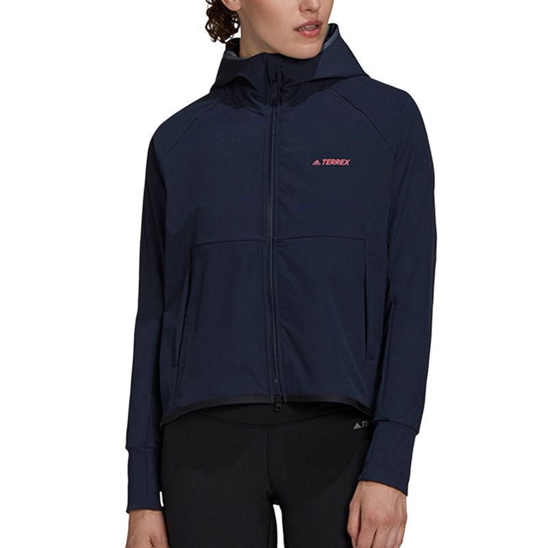 

Adidas Женская синяя куртка Terrex, Blue