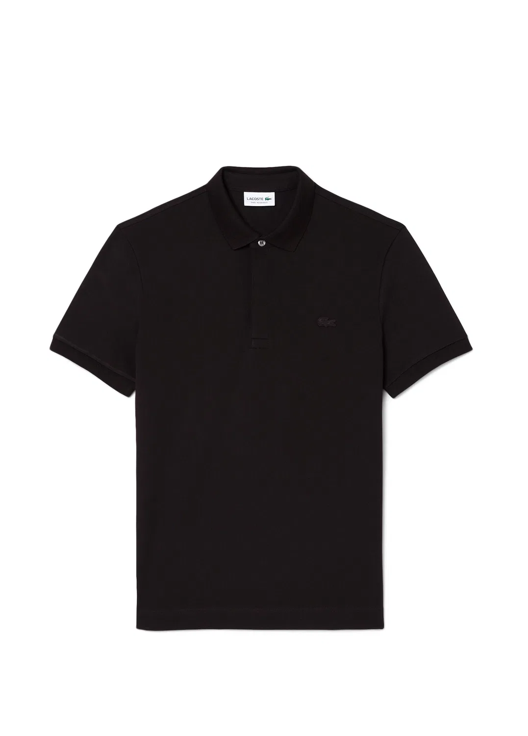 Футболка поло Lacoste Paris Regular Fit, коричневый