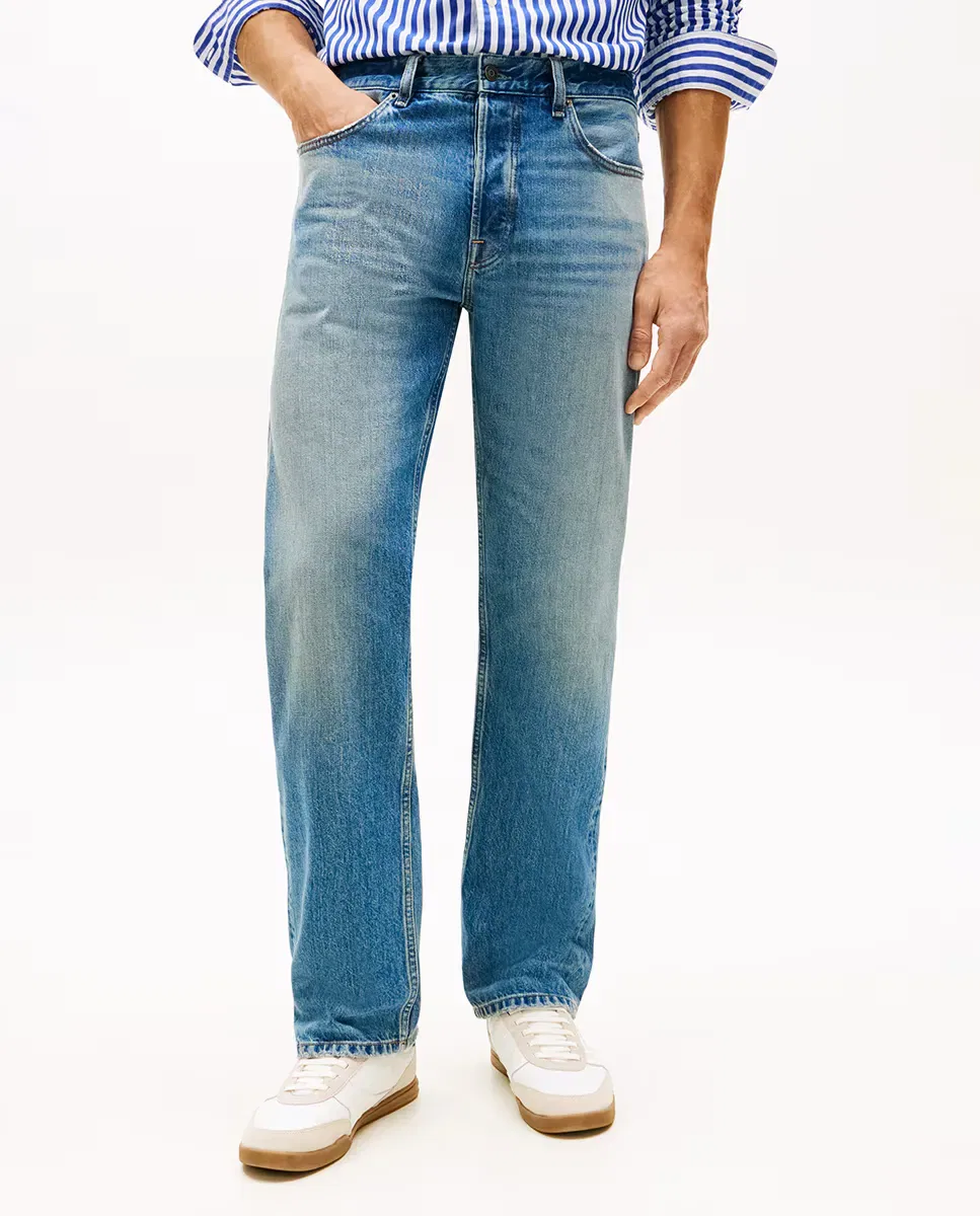 Мужские джинсы regular fit Dover Tommy Hilfiger, Azul — фото 2