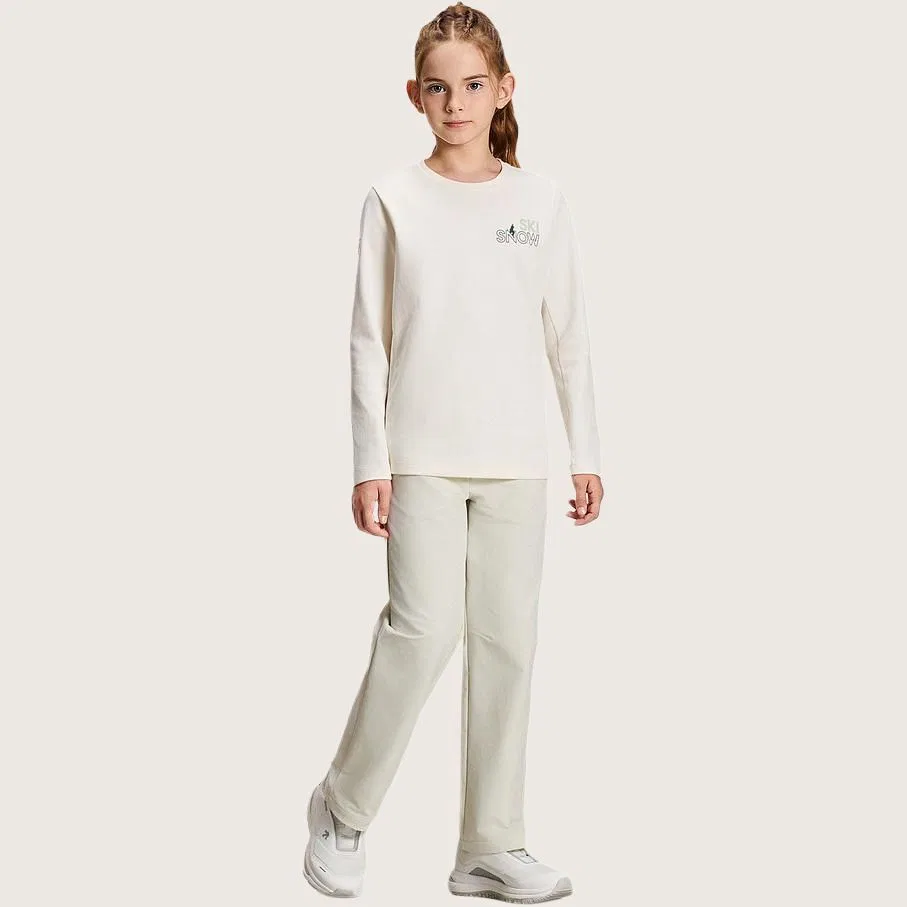 Детские брюки из софтшелла Moderate DESCENTE, Navy Blue — фото 4