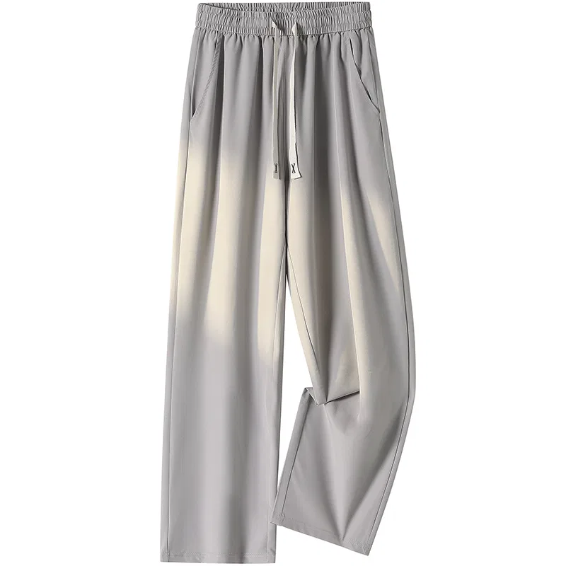 Детские спортивные штаны прямого кроя BALENO, Light Gray