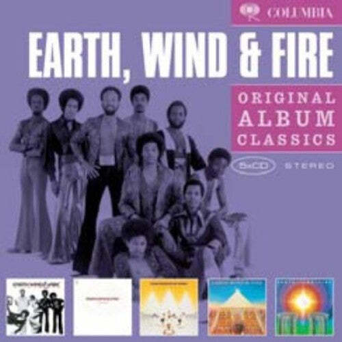 

CD диск Earth Wind & Fire: Original Album Classics [Boxset]