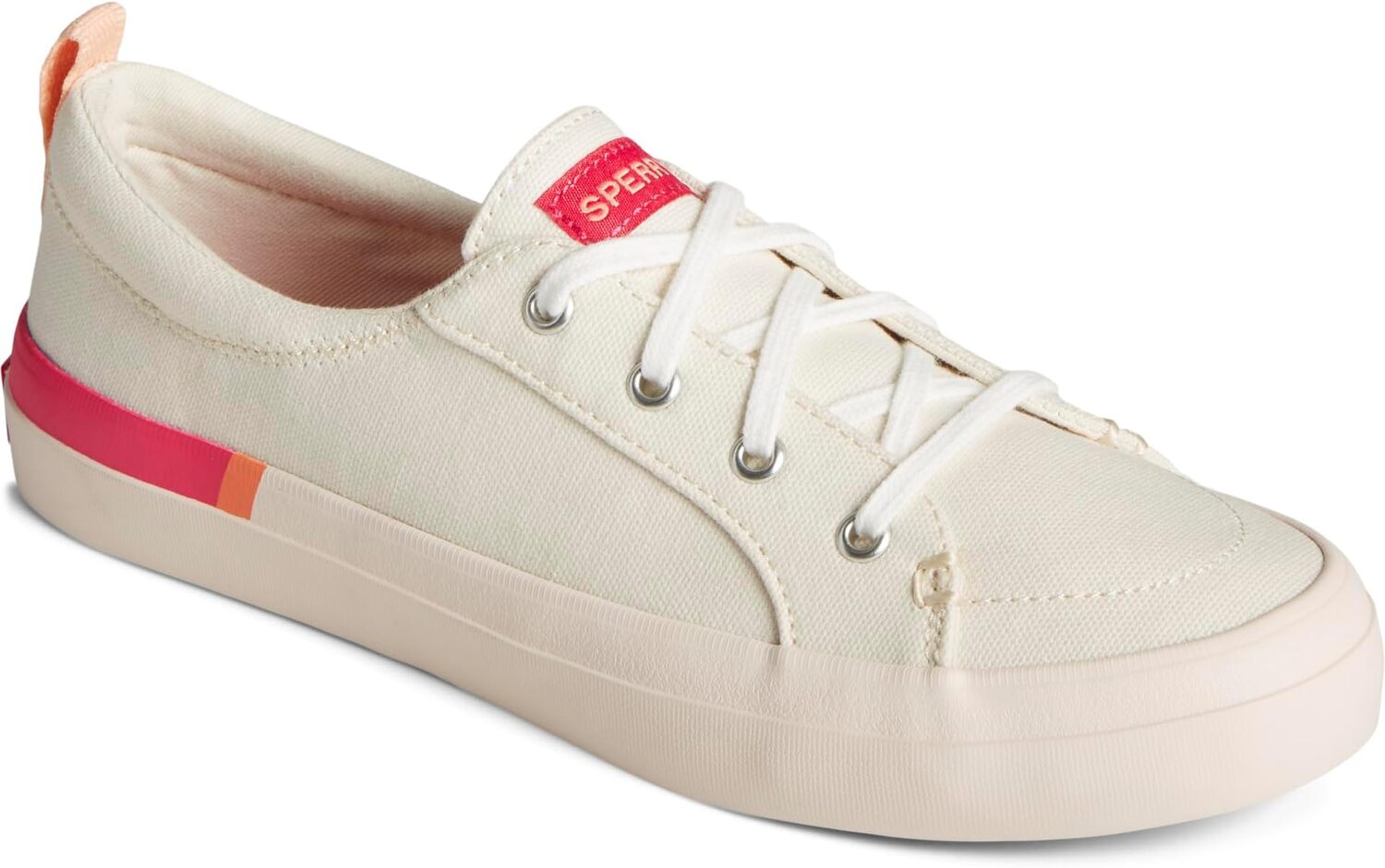 

Кроссовки Sperry Crest Vibe Seasonal, цвет Pink Stripe