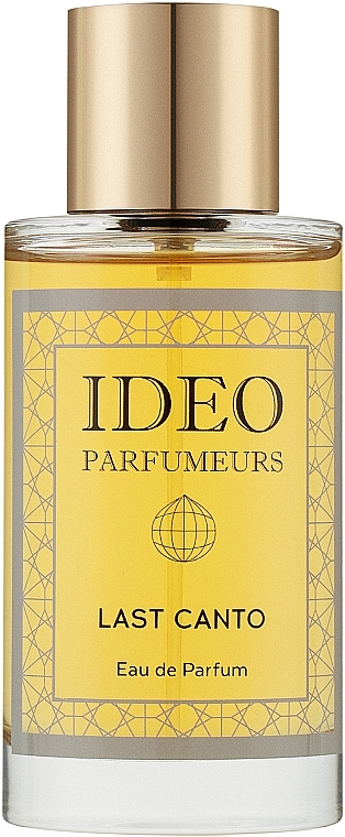

Духи Ideo Parfumeurs Last Canto