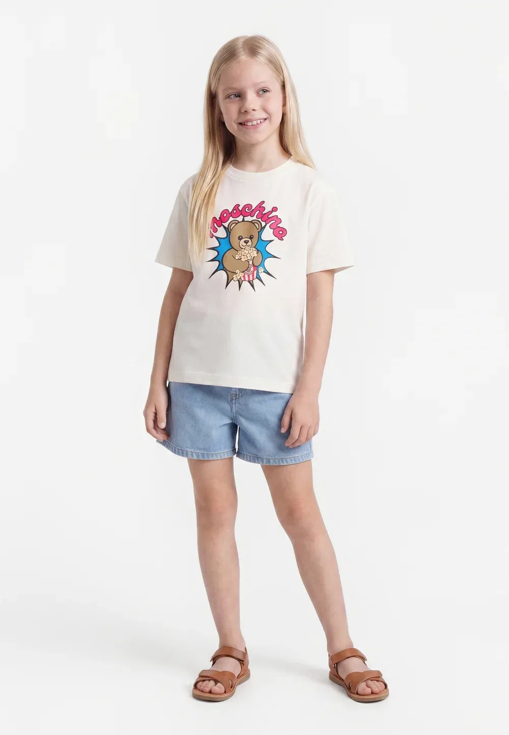 Макси-Футболка с принтом Moschino, Cloud