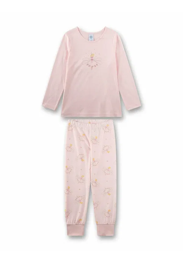 Пижама с принтом, Fee set, Sanetta, Light Pink, светло-розовый