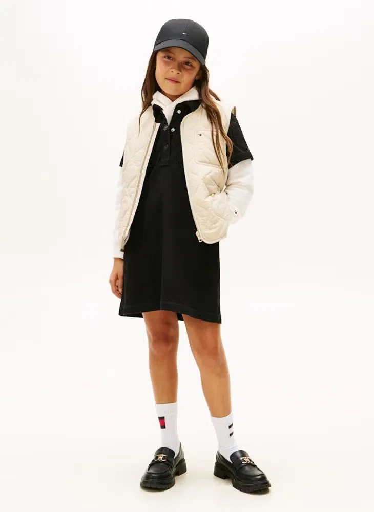 Жилет стеганый легкий Tommy Hilfiger, песочный — фото 3