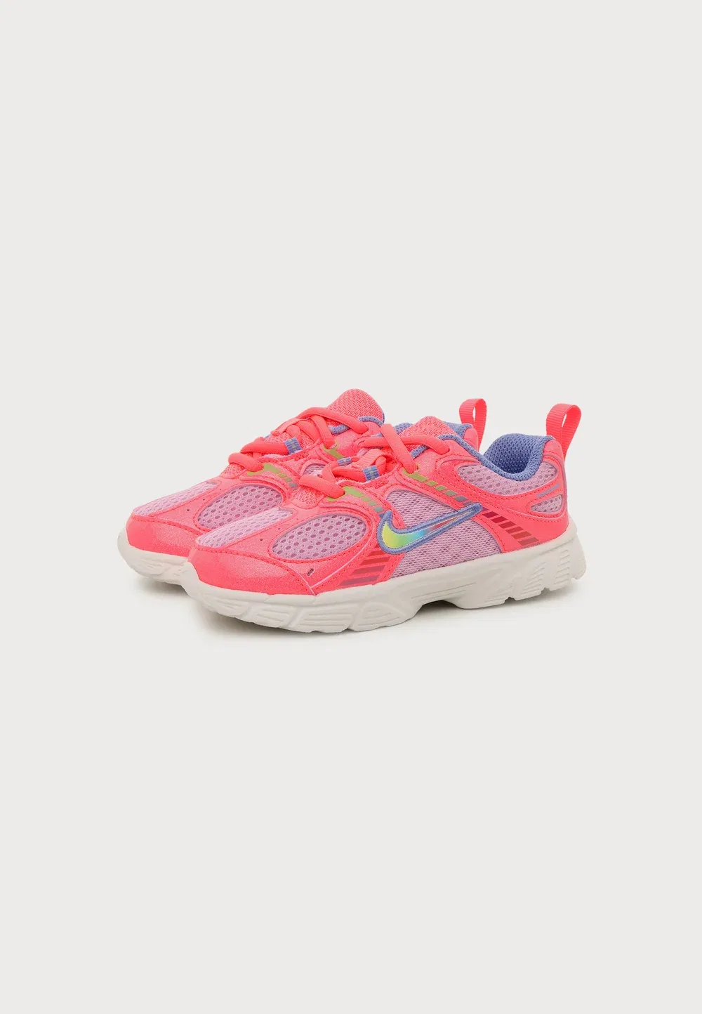 Кроссовки Rnr унисекс Nike Sportswear, Hot Punch/Multi/Color/Pink Rise/Light Thistle/Sail/Lime Blast — фото 2