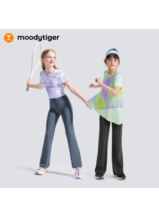 Брюки-клеш с защитой от солнца Moodytiger, зеленый — фото 4