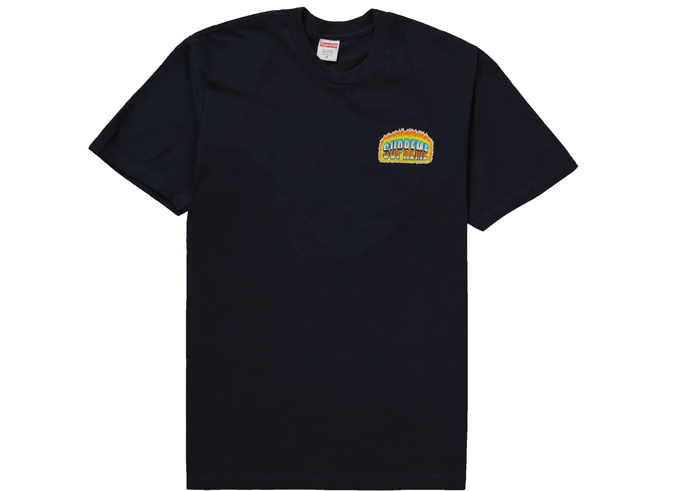 Мужская футболка с принтом Chrome Tee Supreme, Navy