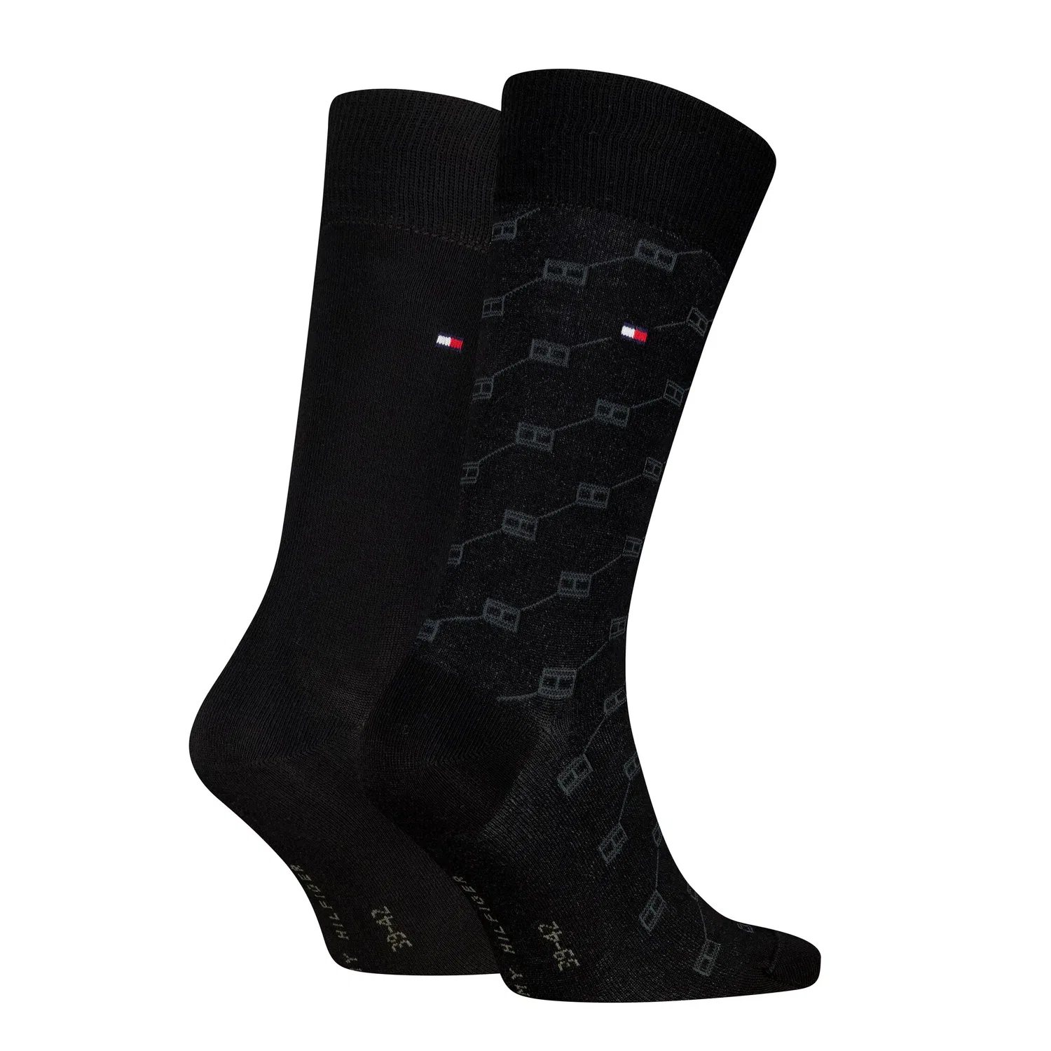 Мужские носки Tommy Hilfiger, Black — фото 2