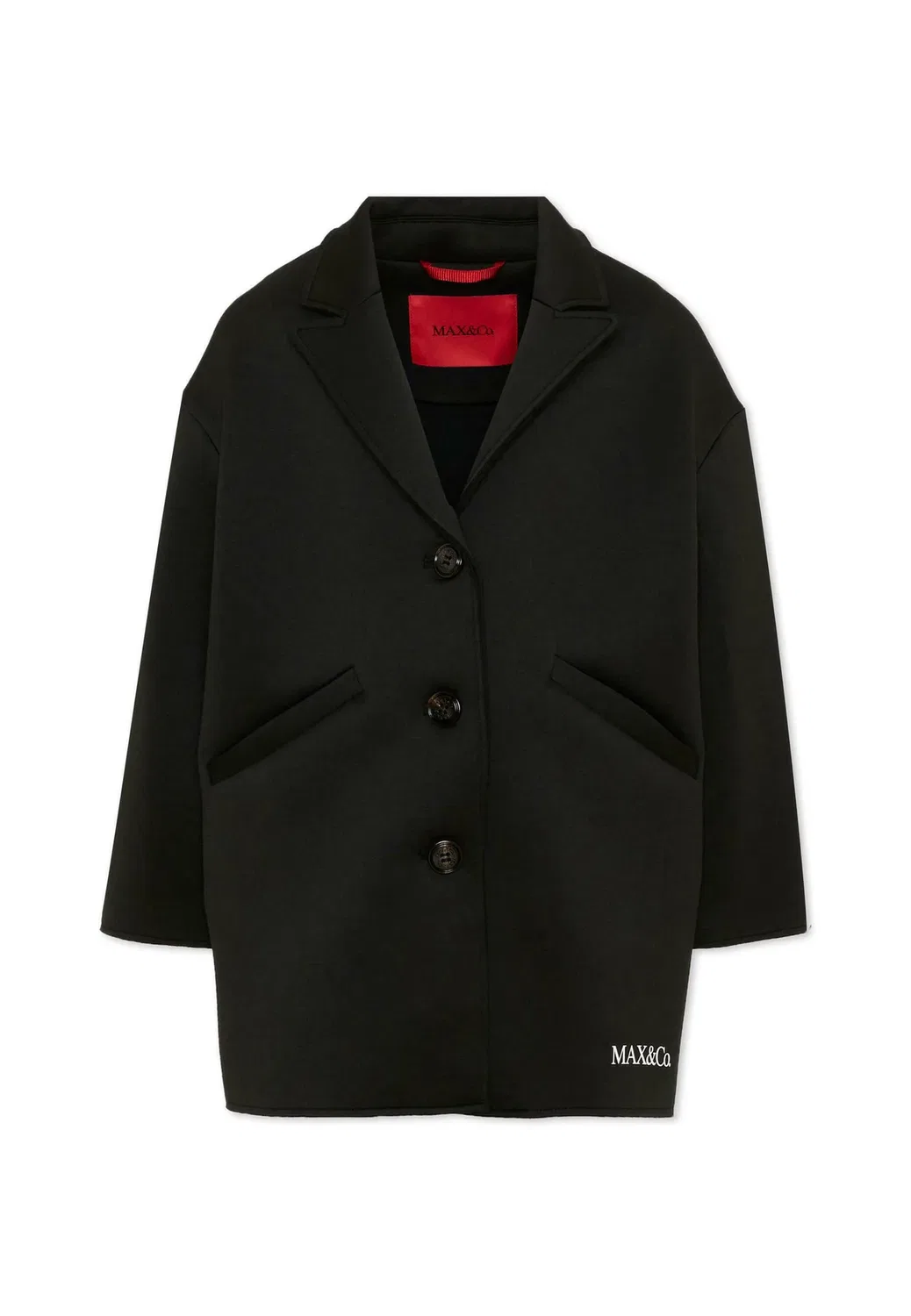Cappotto classico - классическое пальто Max&Co., Black
