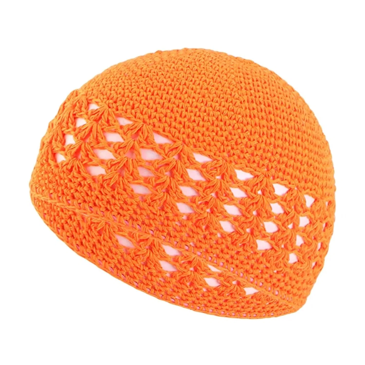 Вязаная шапочка для душа 6 шт, хлопок, Orange Quxetlryz