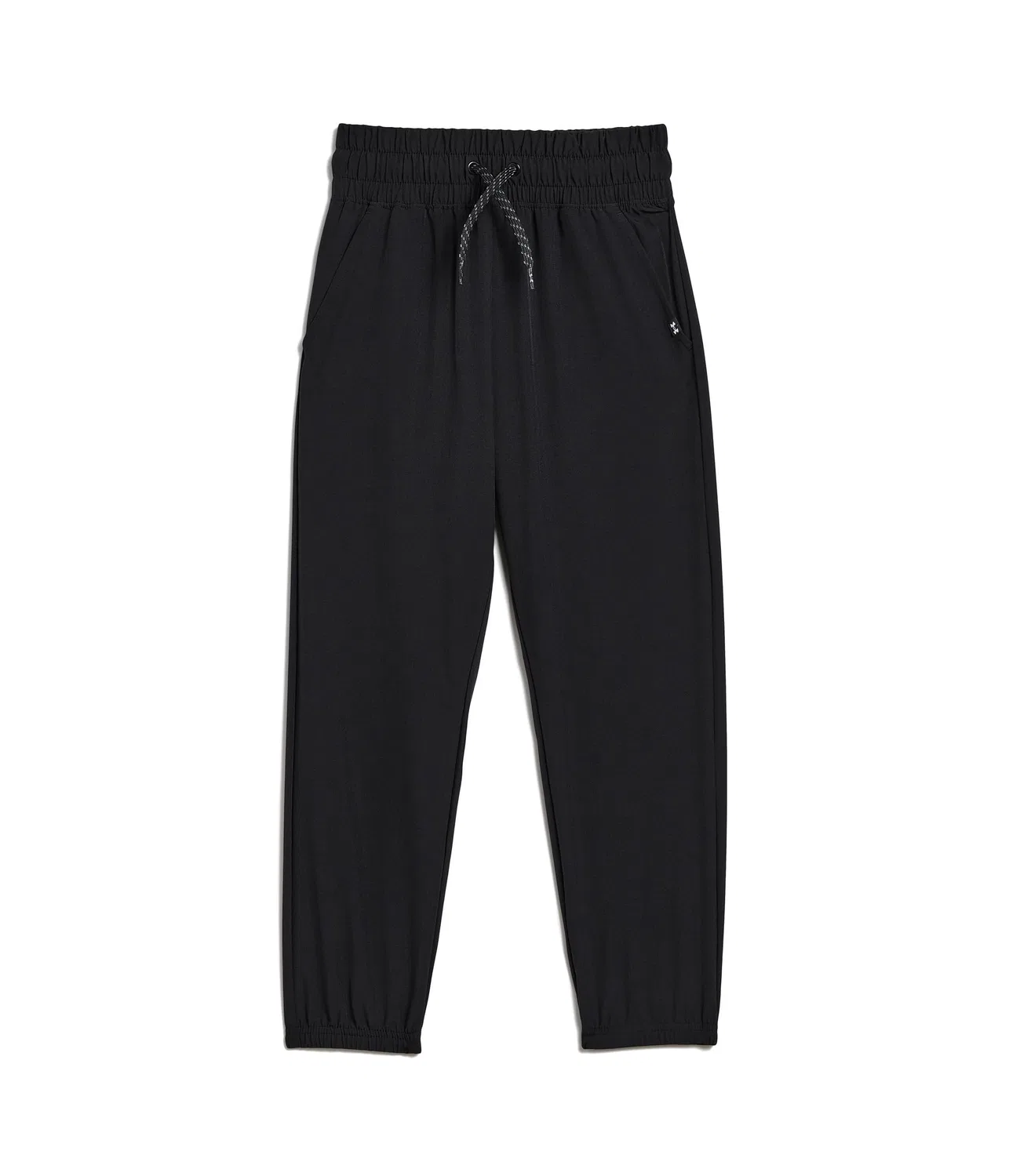 Технологичные эластичные брюки (для детей постарше) Under Armour Kids, Black