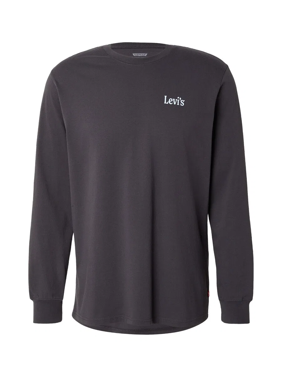 Футболка LEVI'S Relaxed Ls Graphic T-shirt темно-синего цвета
