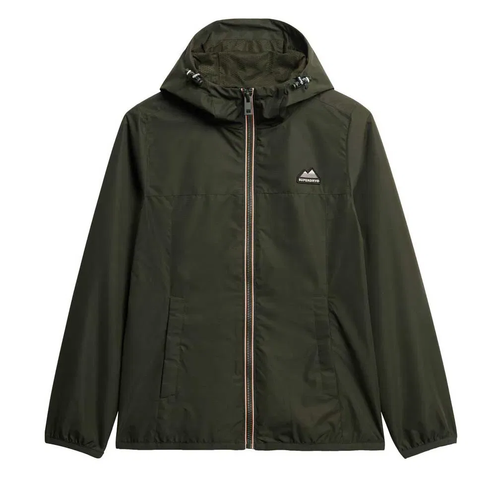 Ветровка Essential Superdry, зеленый — фото 3
