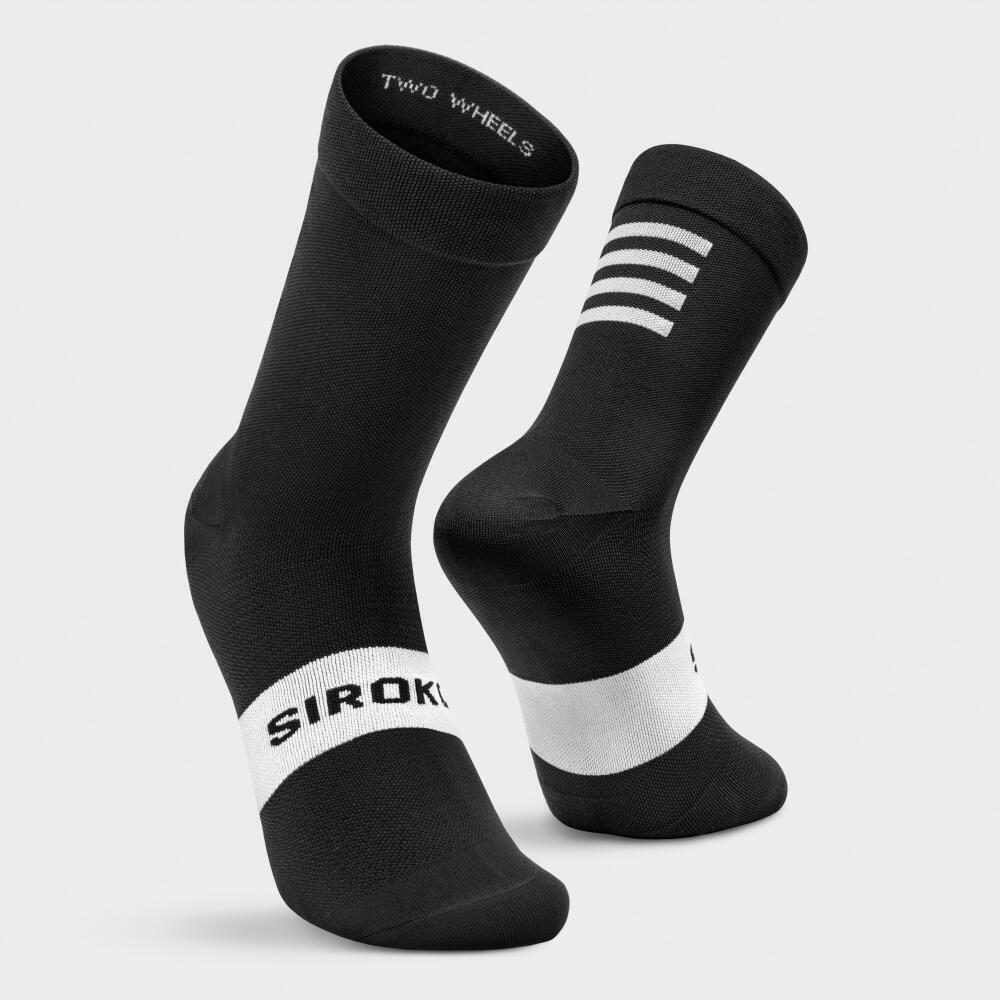 

Носки для велоспорта S1 Black Kapelmuur SIROKO, черный