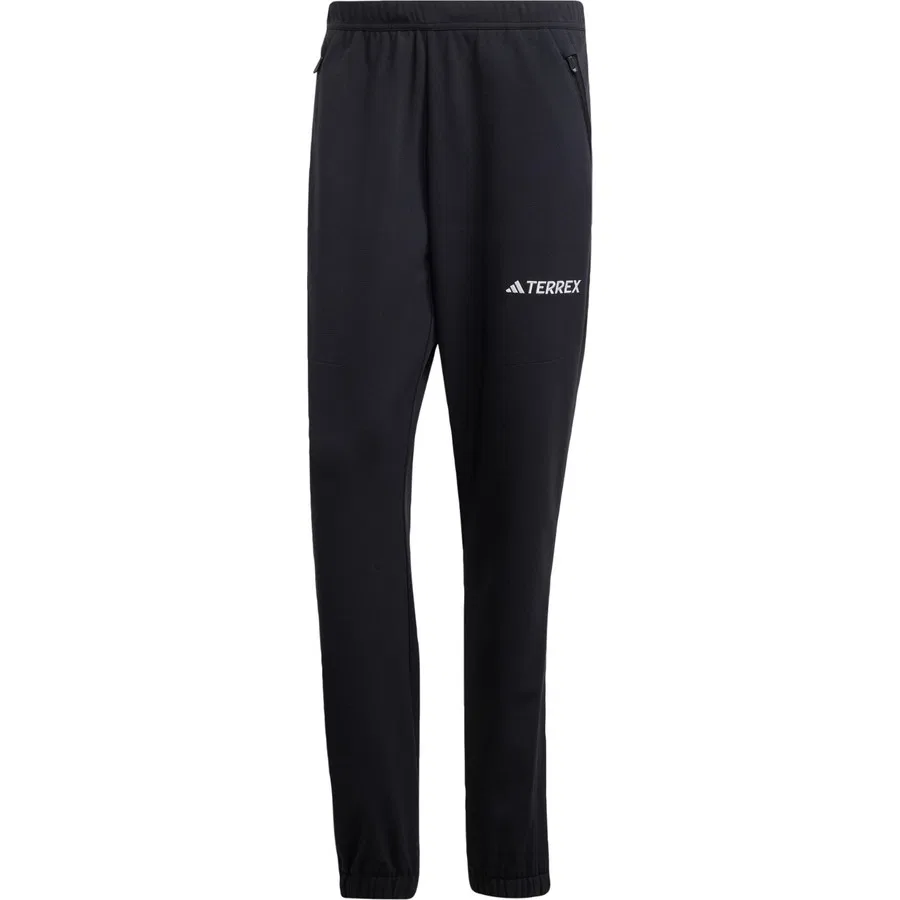 Брюки спортивные с утягивающим поясом Terrex Multi Knit adidas, Черный — фото 3