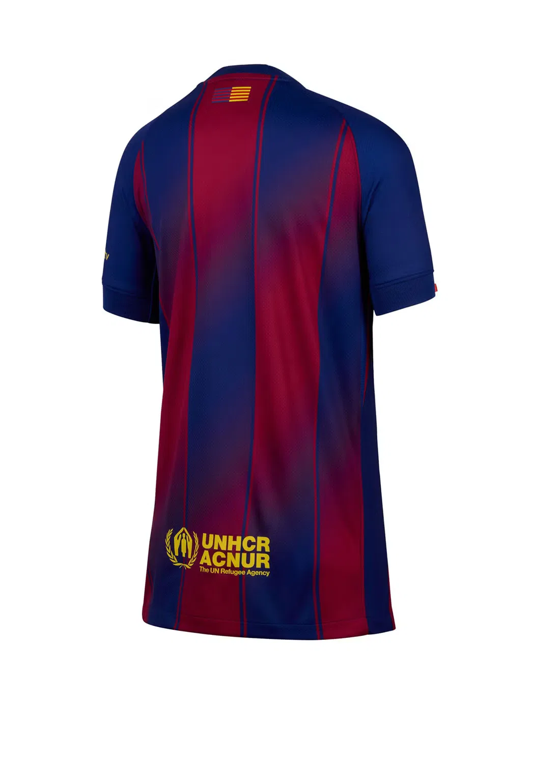 Футболка с принтом FC Barcelona 25/26 Nike, синий — фото 2
