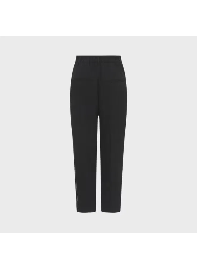 Брюки свободные дышащие Zara, черный — фото 3