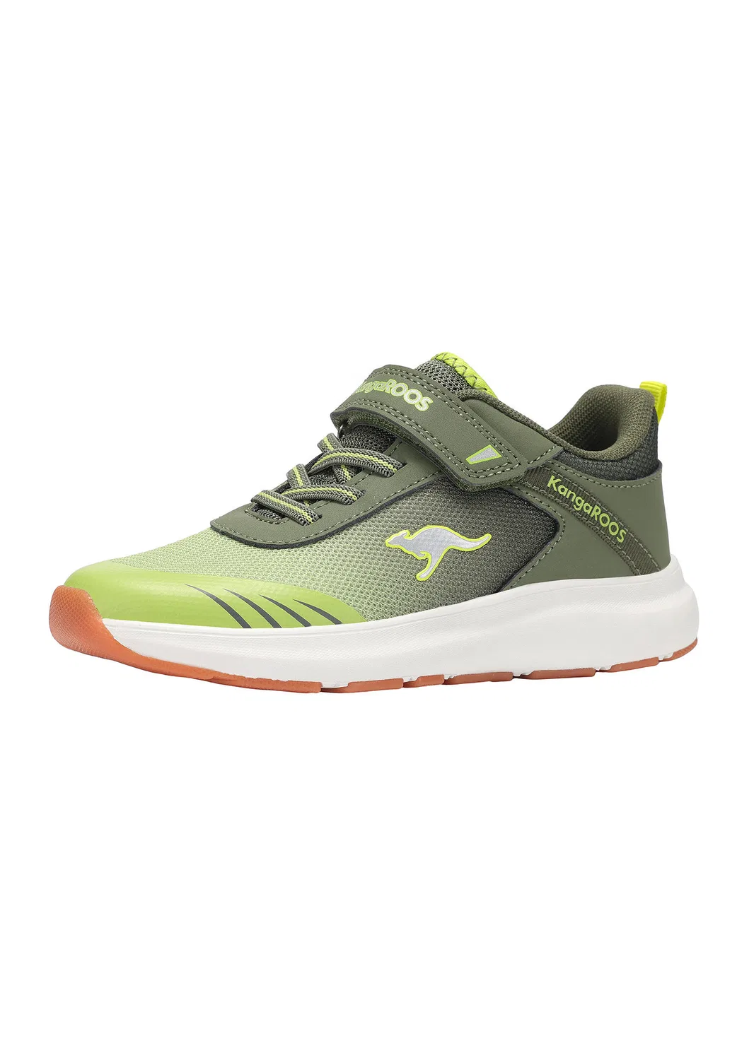 Детские кроссовки с липучкой KangaROOS KB-Rida EV, Bunt