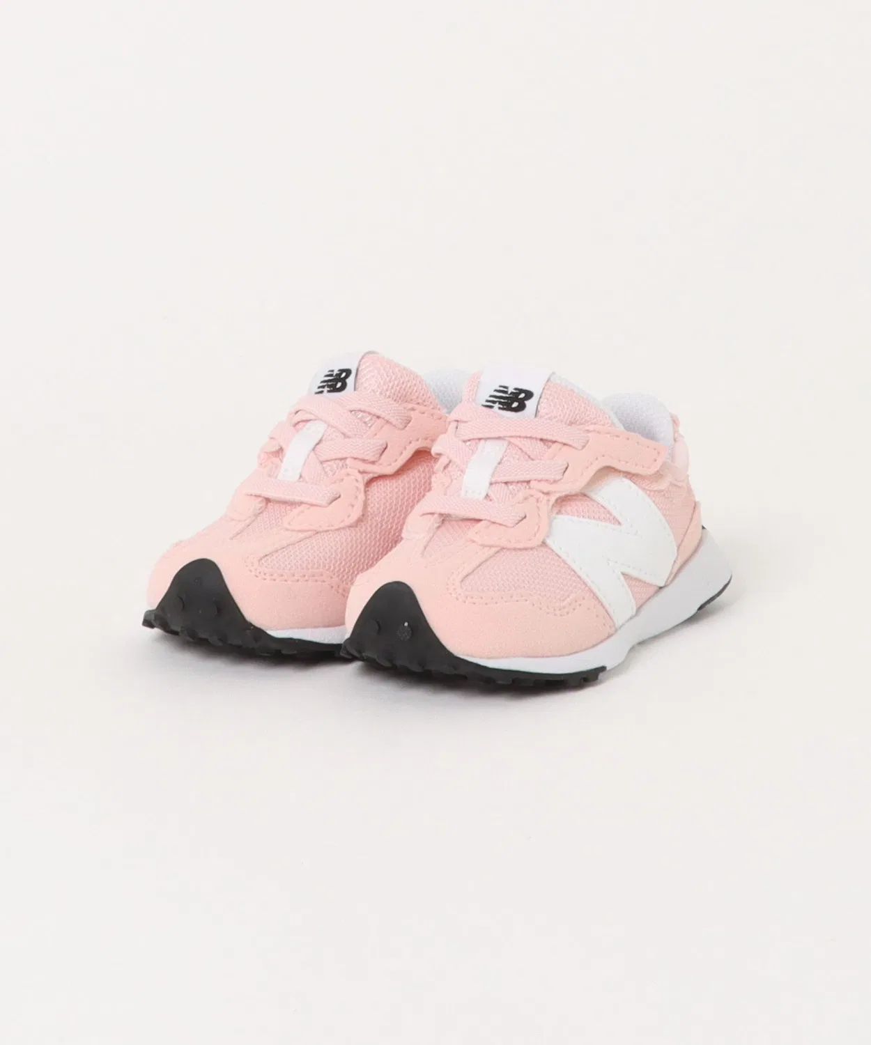 Детские кроссовки с ретро-дизайном и большим логотипом New Balance NW327 CGP, Розовый