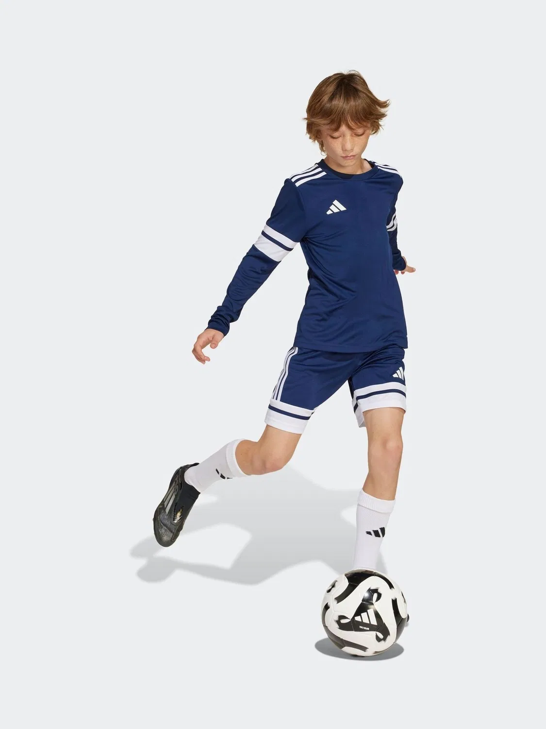 Футболка с длинным рукавом Squadra 25 adidas, синяя