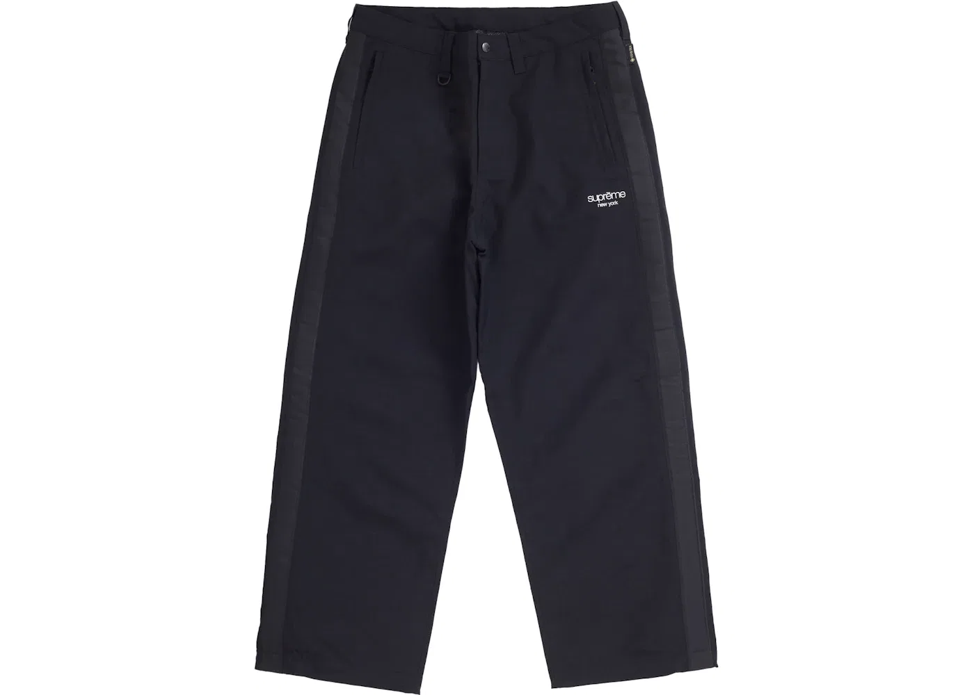 Мужские штаны с принтом GORE-TEX Supreme, Black