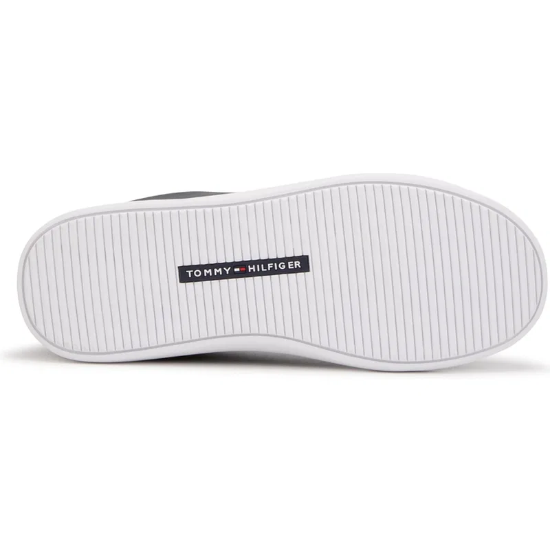 Детские кроссовки для скейтбординга Tommy Hilfiger, Marine Blue 695 — фото 4