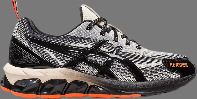 

Кроссовки p.e nation x wmns gel-quantum 180 7 'ivory black' Asics, пломбир
