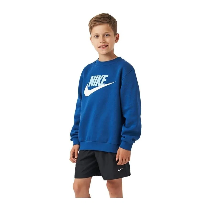 Свитшот с длинным рукавом Club Fleece Nike, Синий
