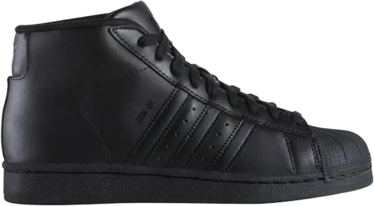 

Кроссовки Adidas Pro Model J 'Triple Black', черный