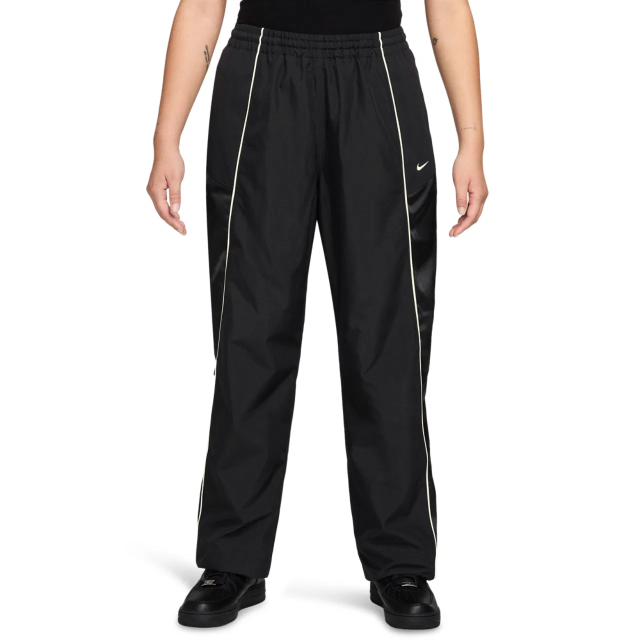 Женские брюки Nike NSW Track Pants Mod, цвет Sail/Black