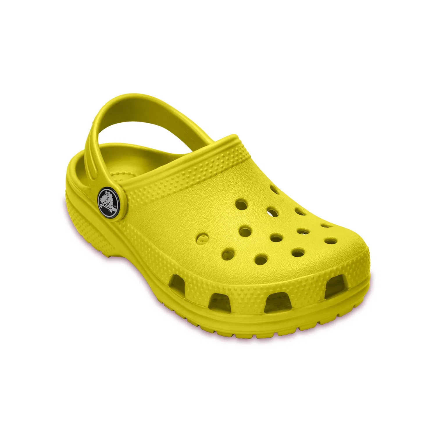 Детские классические сабо Croslite Crocs, Yellow