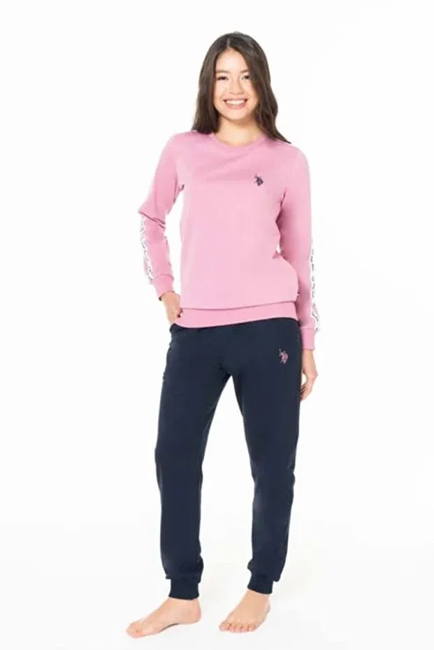 Женская пижама с длинным рукавом U.S. Polo Assn., Lila