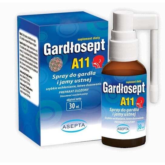 

Asepta Gardłosept A11 Спрей для горла 30 мл