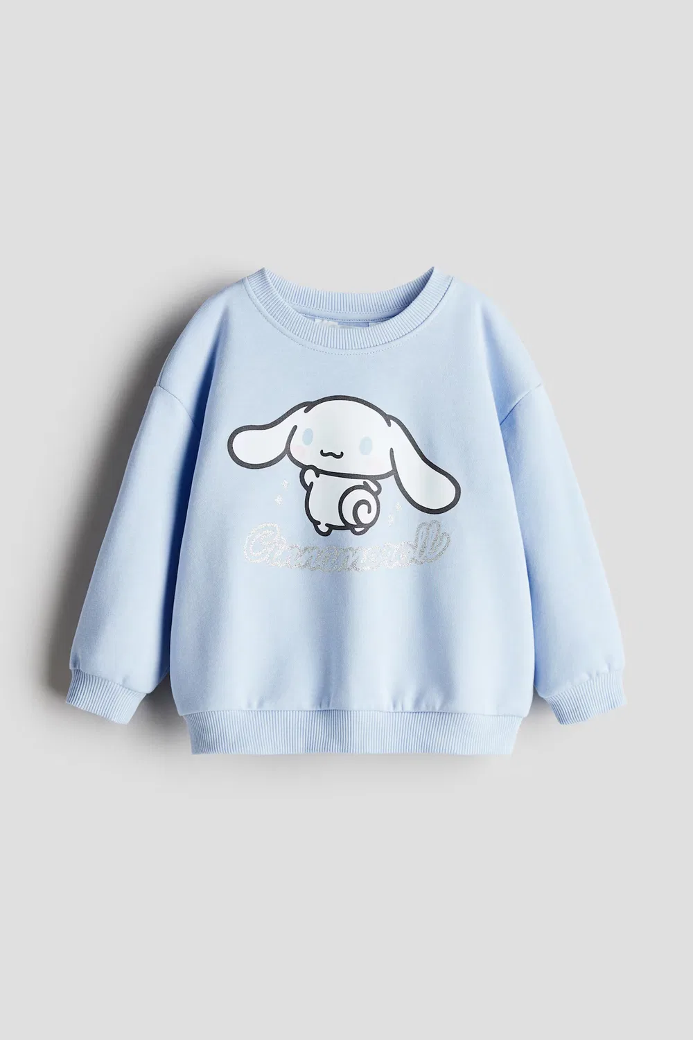 Толстовка с принтом H&M, Hellblau/Cinnamoroll