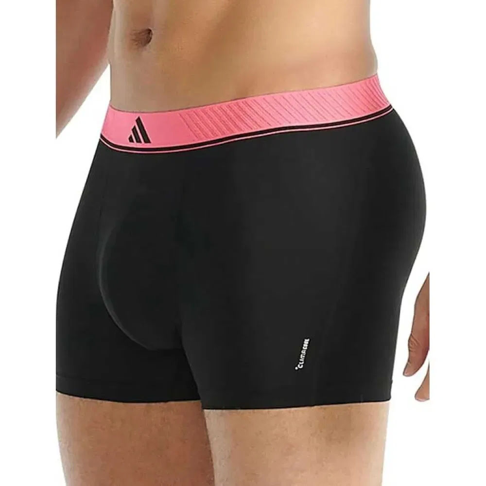 Боксеры Active Micro Flex Eco, 3 шт Adidas, черный — фото 4