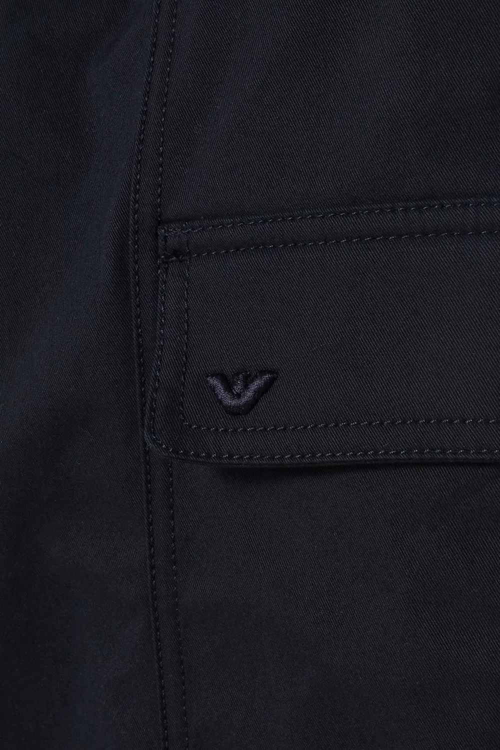 Брюки прямые Emporio Armani — фото 4