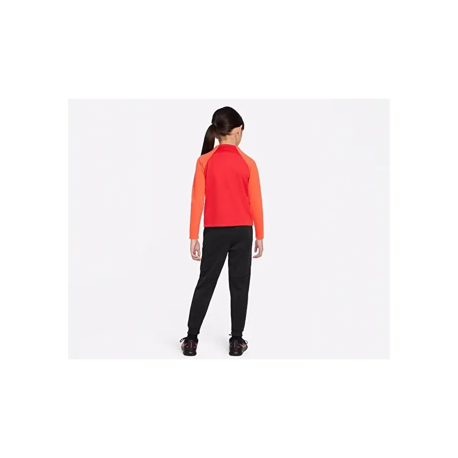 Детский футбольный тренировочный костюм Nike Academy Drill Top K, Красный — фото 4
