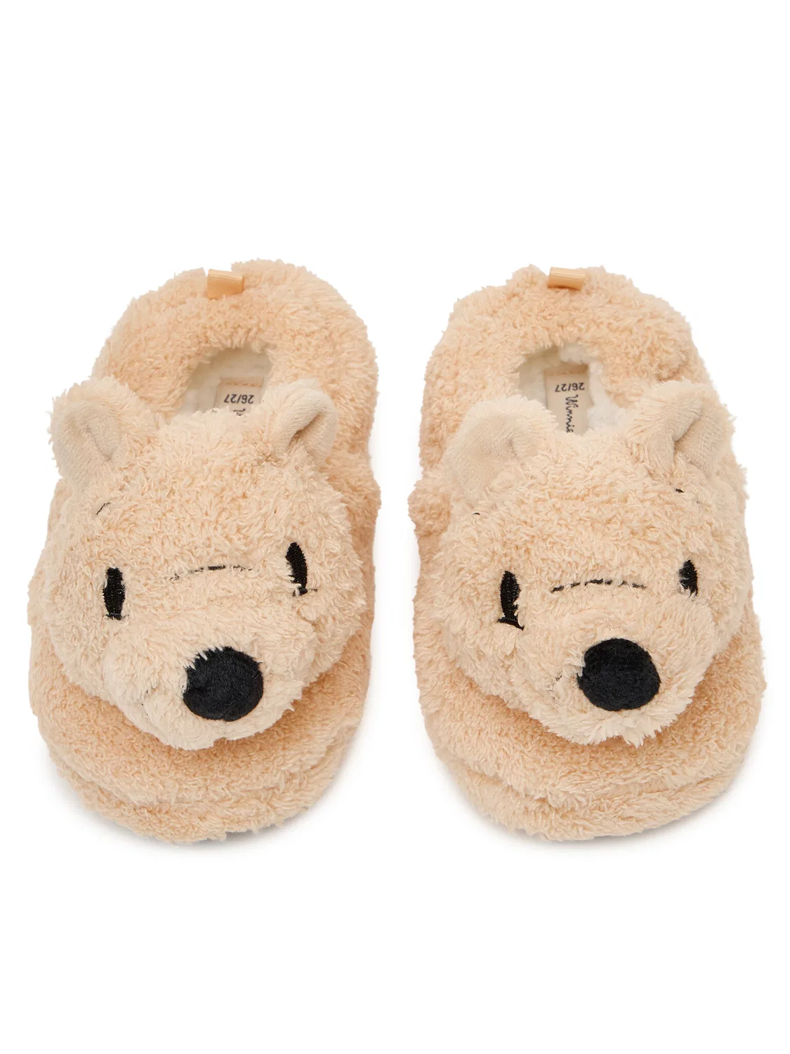 Слиперы для девочки Winnie The Pooh, бежевый
