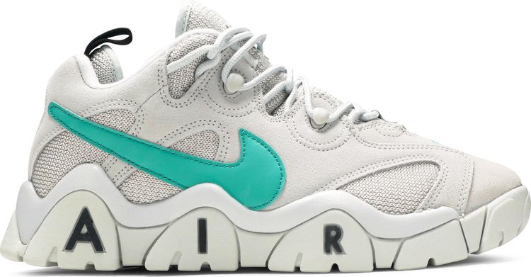 

Кроссовки Nike Air Barrage Low 'Neptune Green', белый