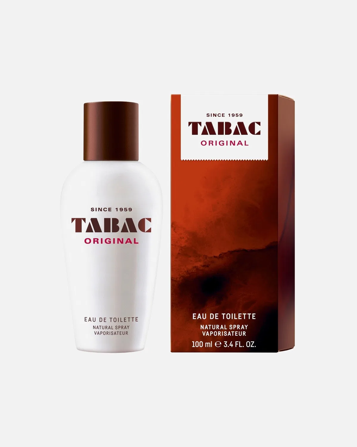 Туалетная вода табак оригинал натуральный спрей Tabac, 100 Ml — фото 2