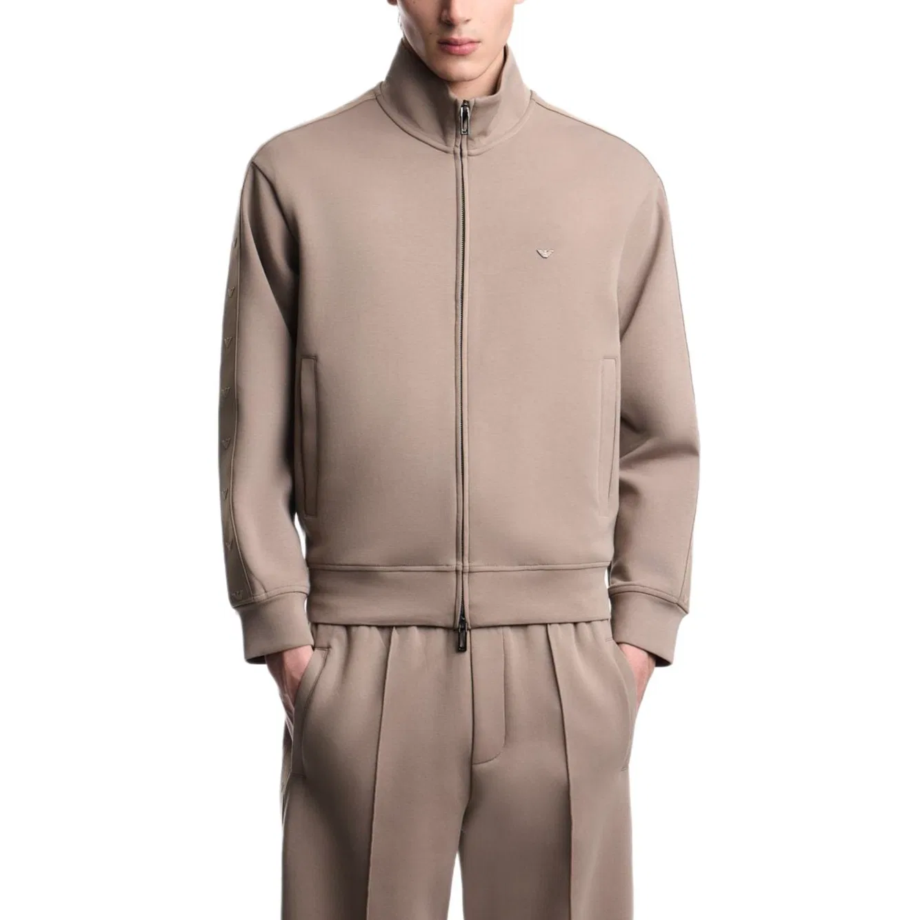 Мужской свитшот Emporio Armani, Woody Brown — фото 3