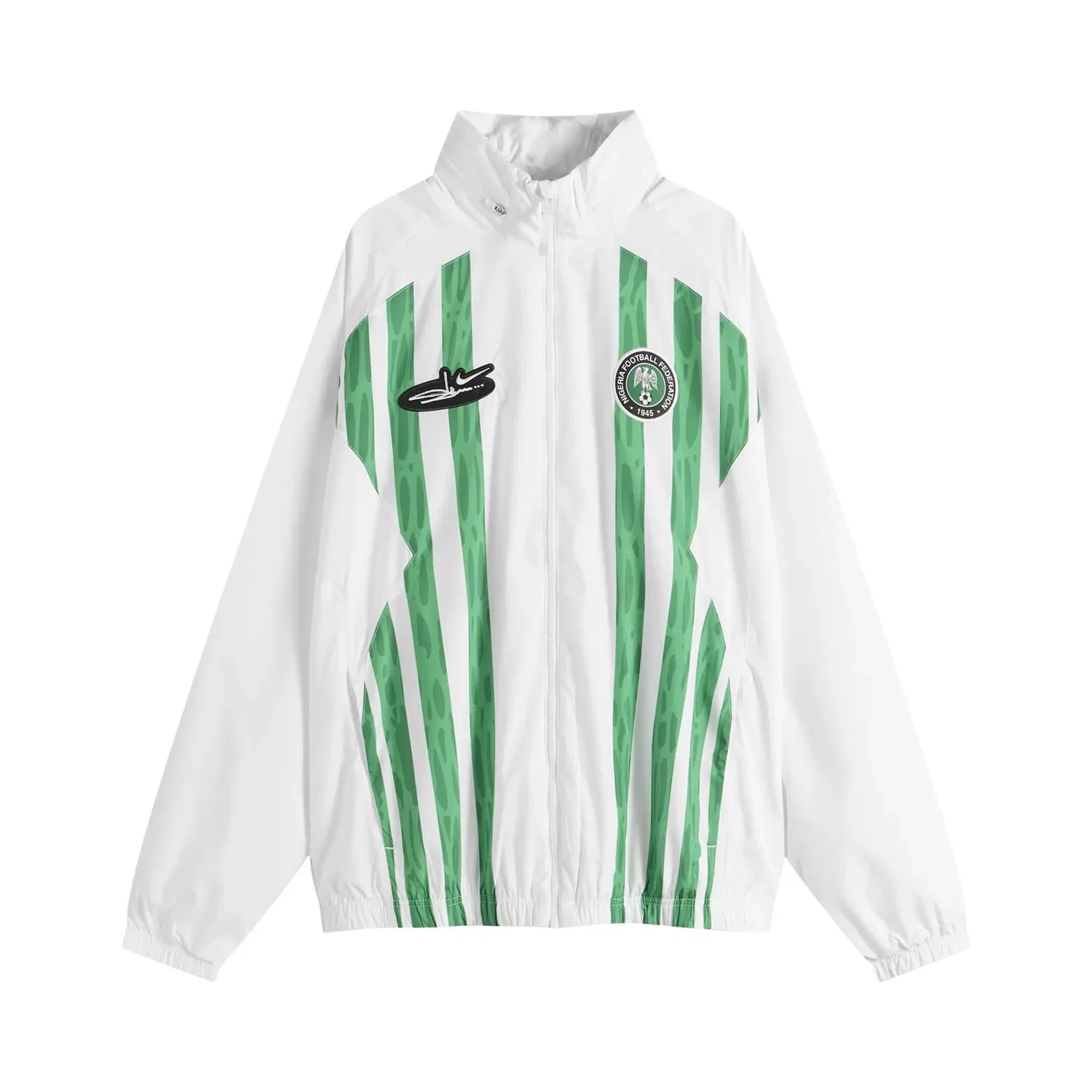 Легкая куртка Nike Nigeria x Slawn, белый