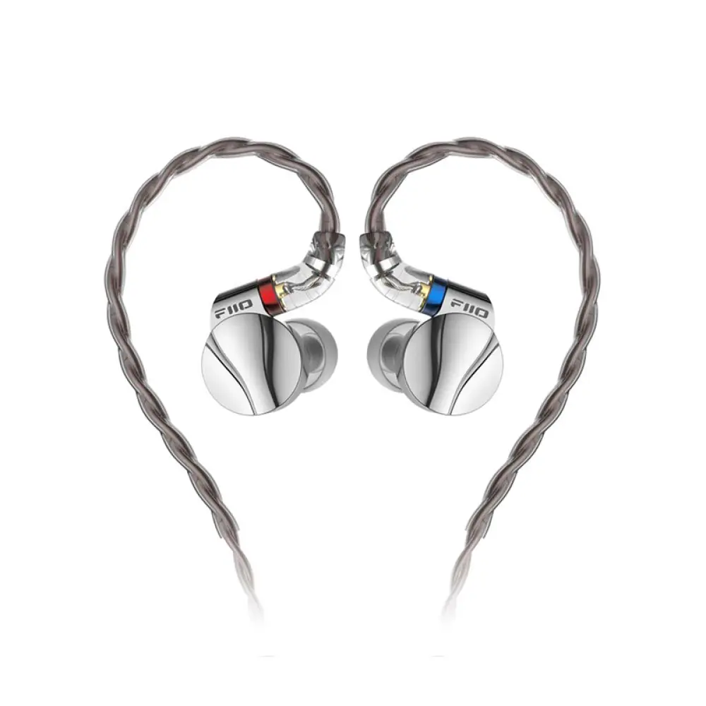 

Наушники FiiO FD15, серебристый