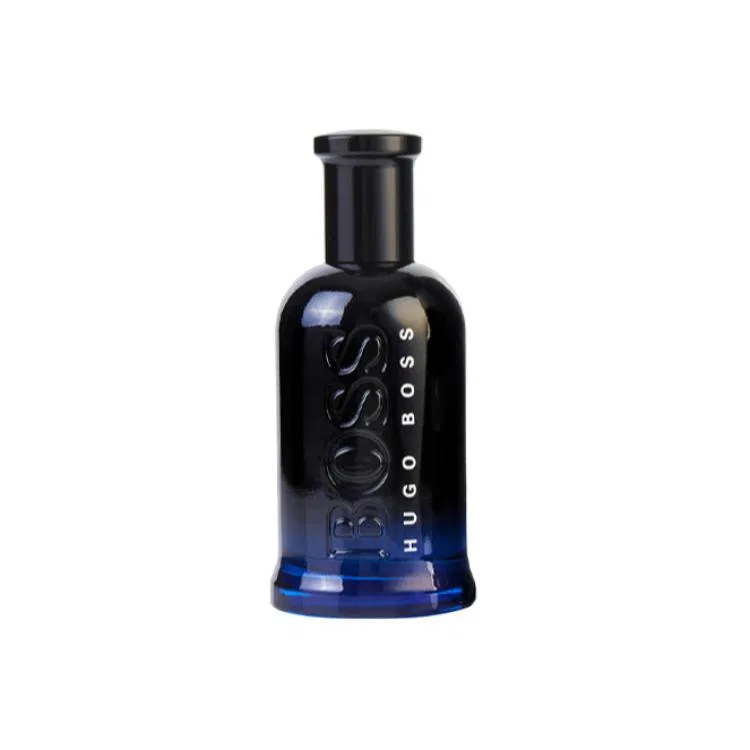 Мужской парфюм HUGO BOSS BOTTLED Night Confidence, 100 мл, HUGO BOSS, Black